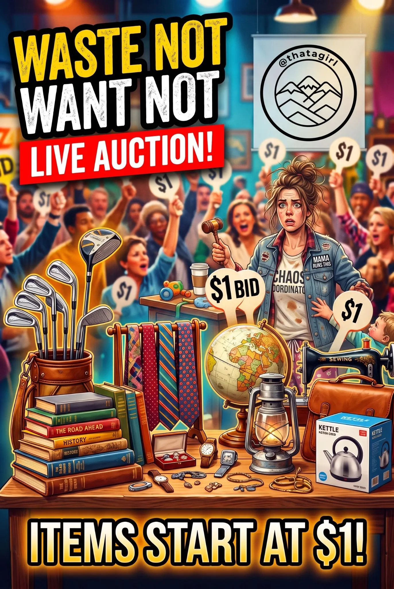 Thumbnail for live show