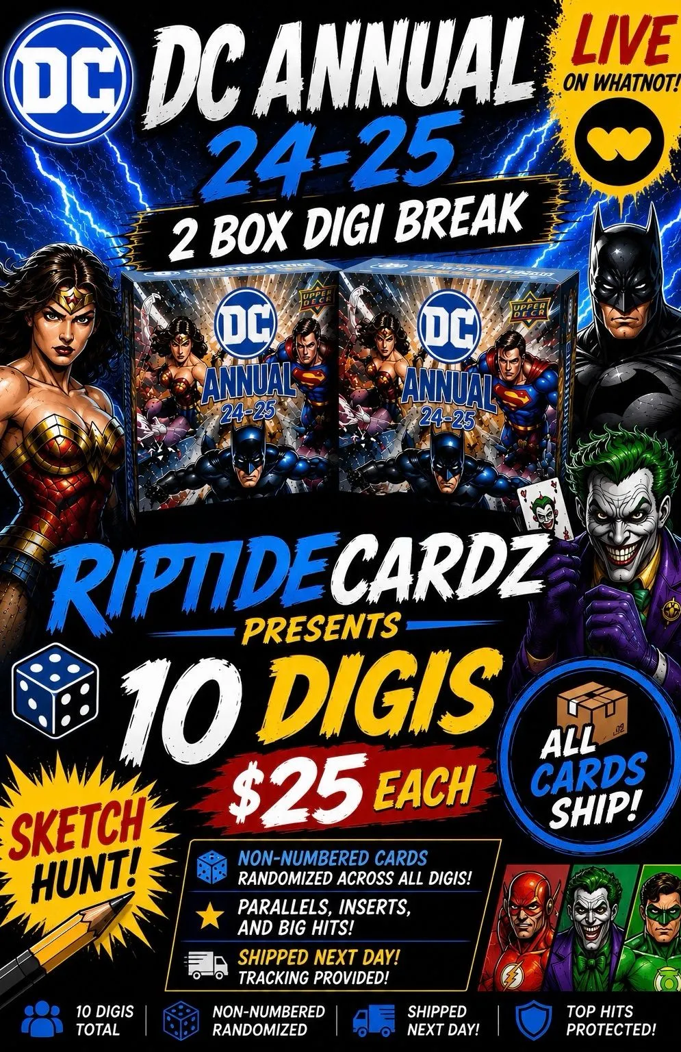 Thumbnail for live show