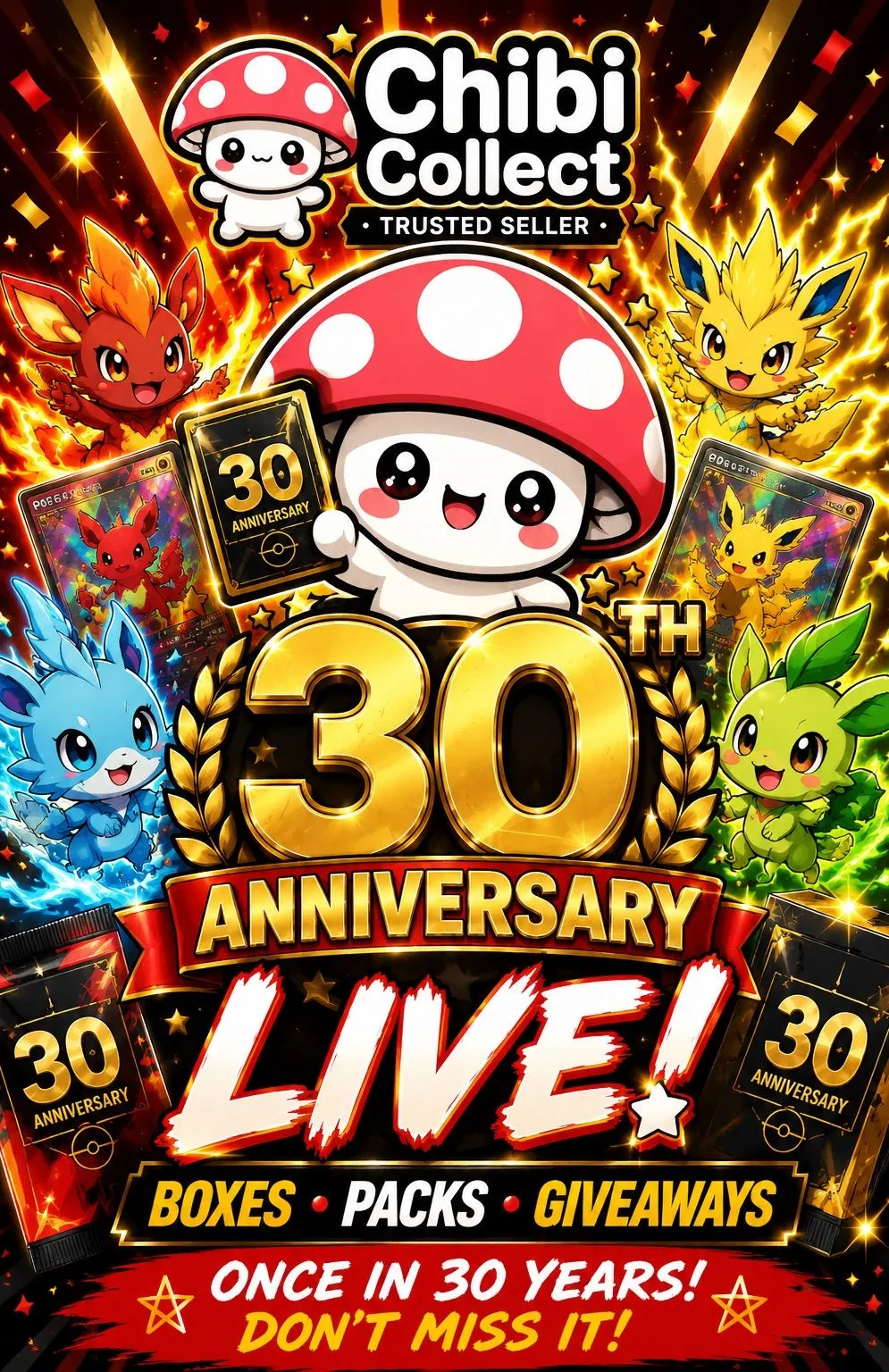 Thumbnail for live show