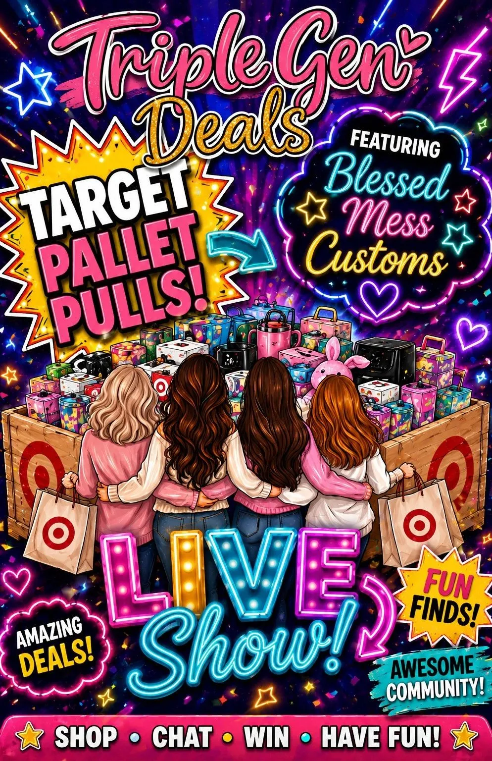 Thumbnail for live show