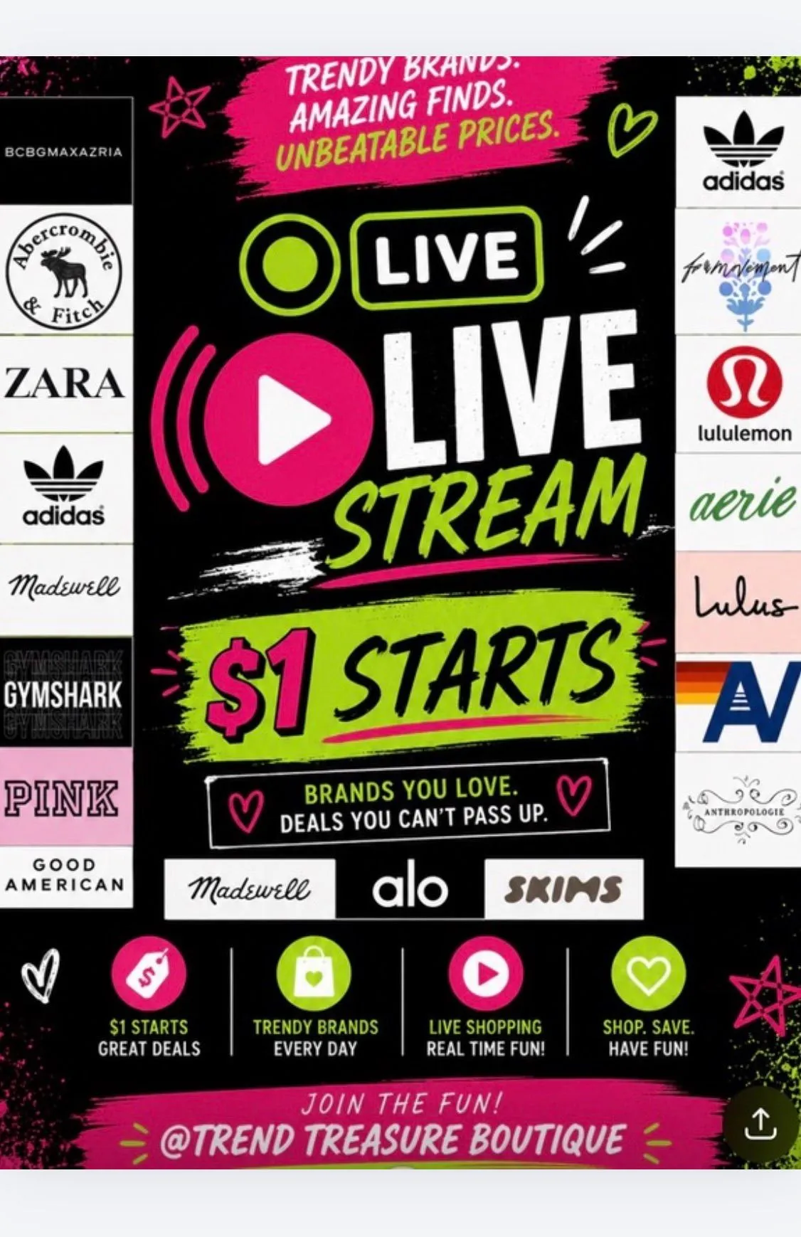 Thumbnail for live show