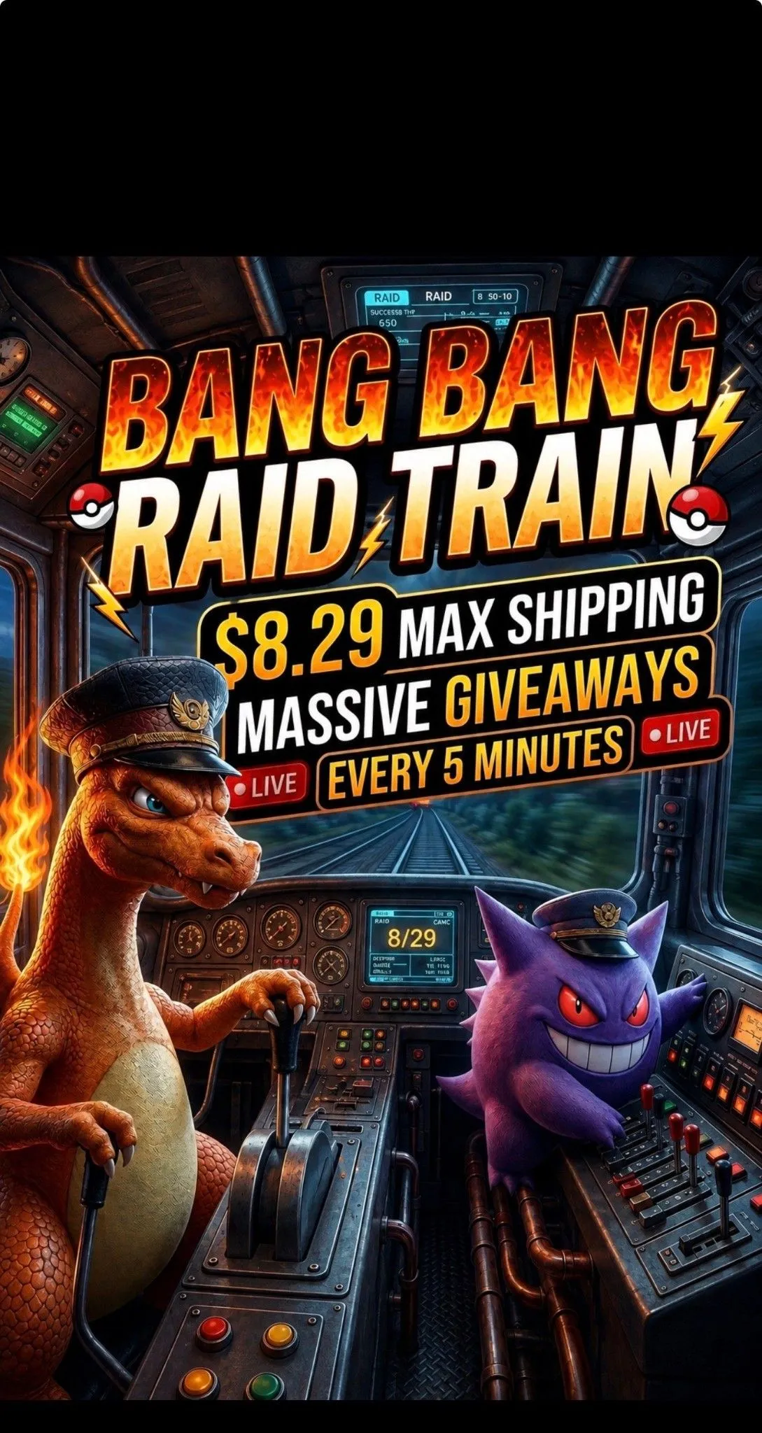 Thumbnail for live show