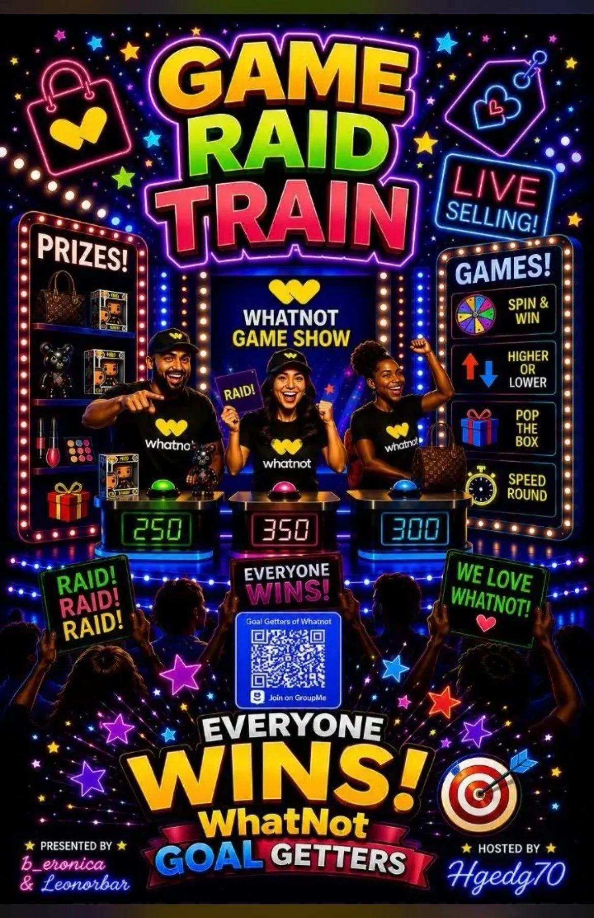 Thumbnail for live show