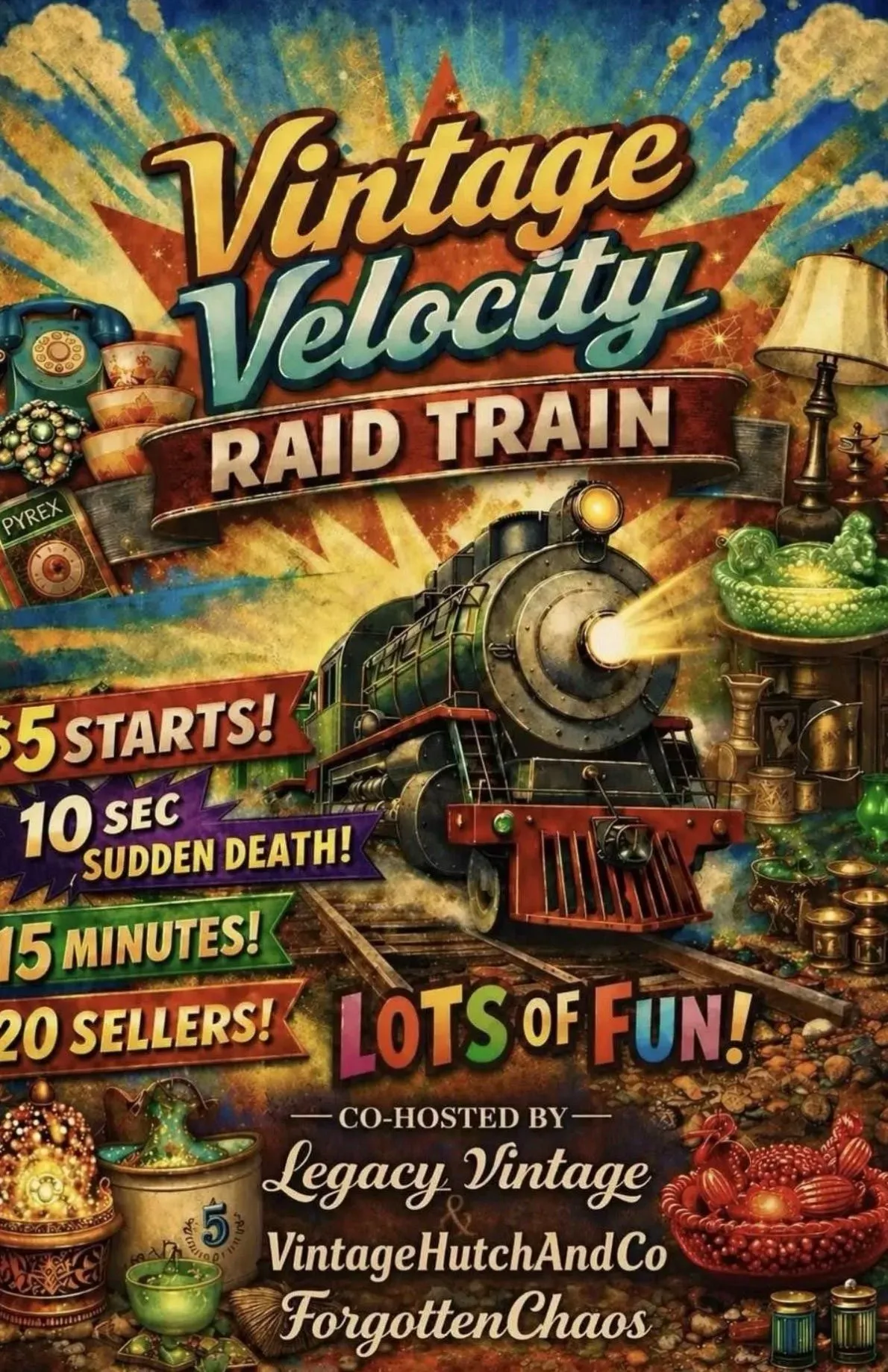 Thumbnail for live show