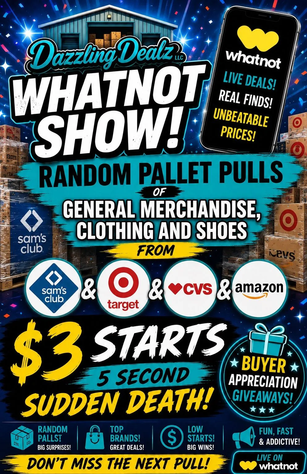 Thumbnail for live show