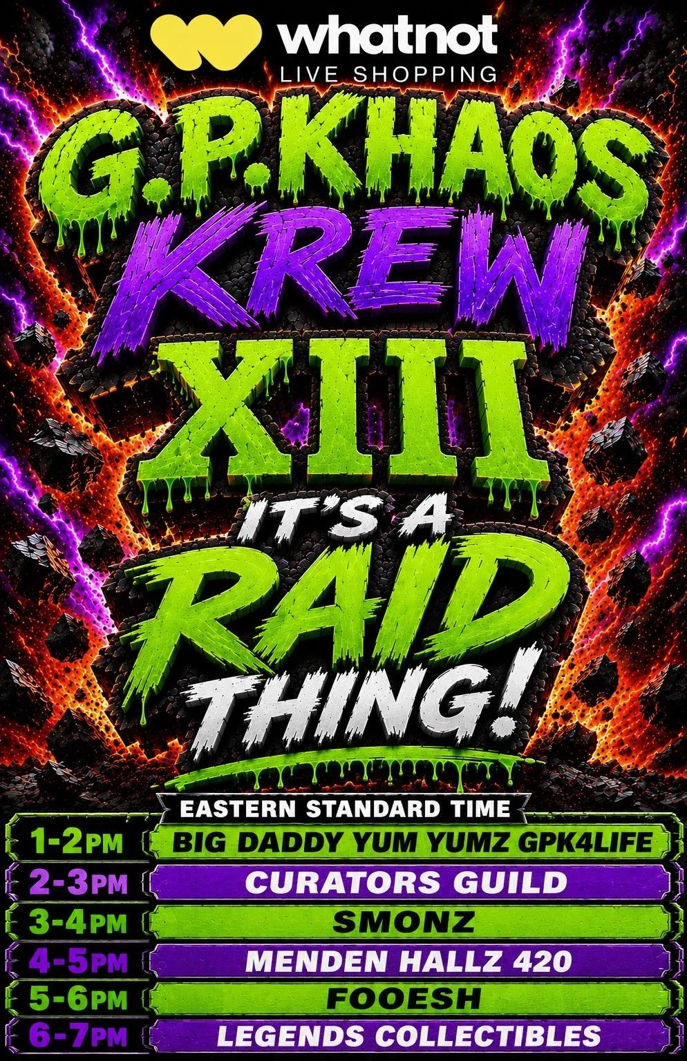 Thumbnail for live show