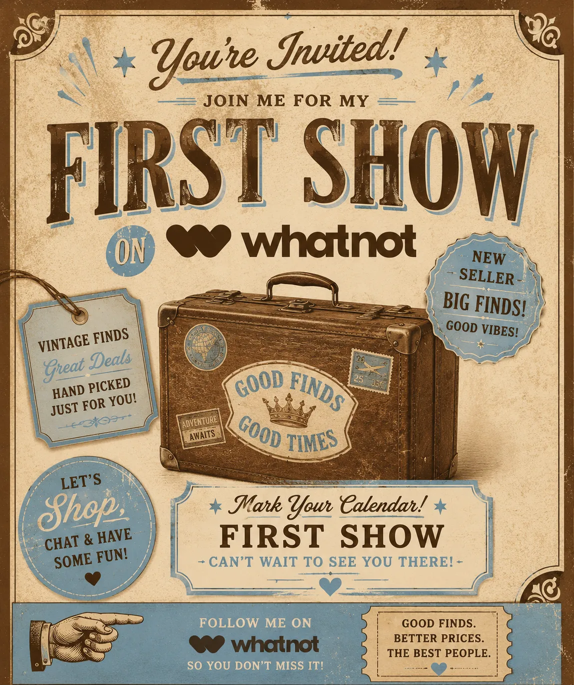 Thumbnail for live show