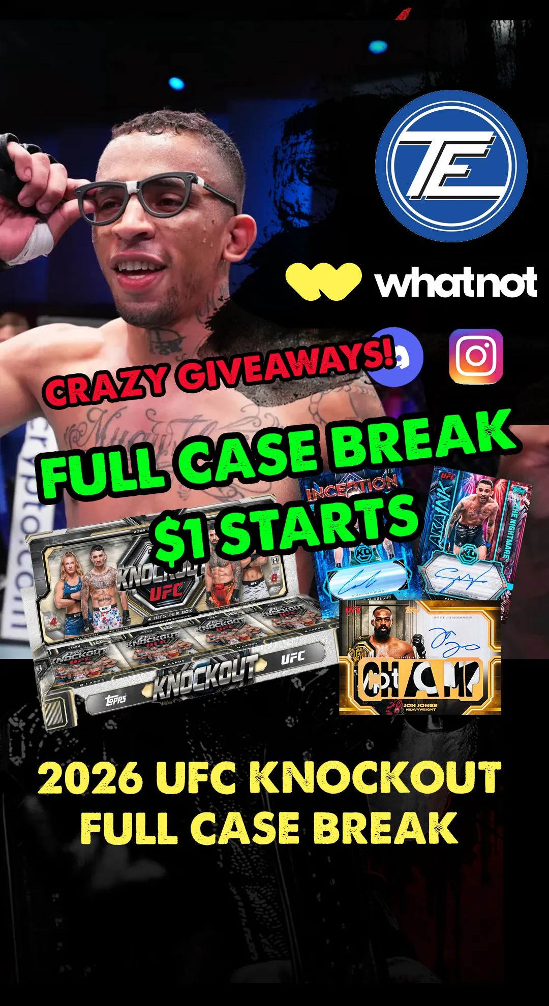 Thumbnail for live show