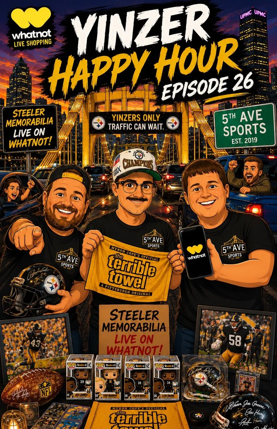 Thumbnail for live show