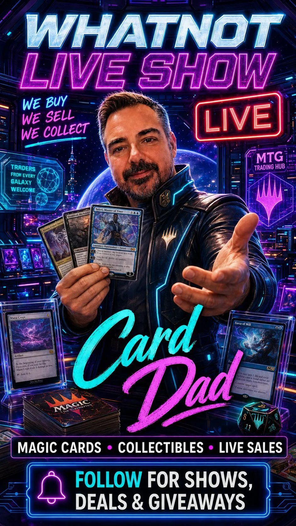 Thumbnail for live show