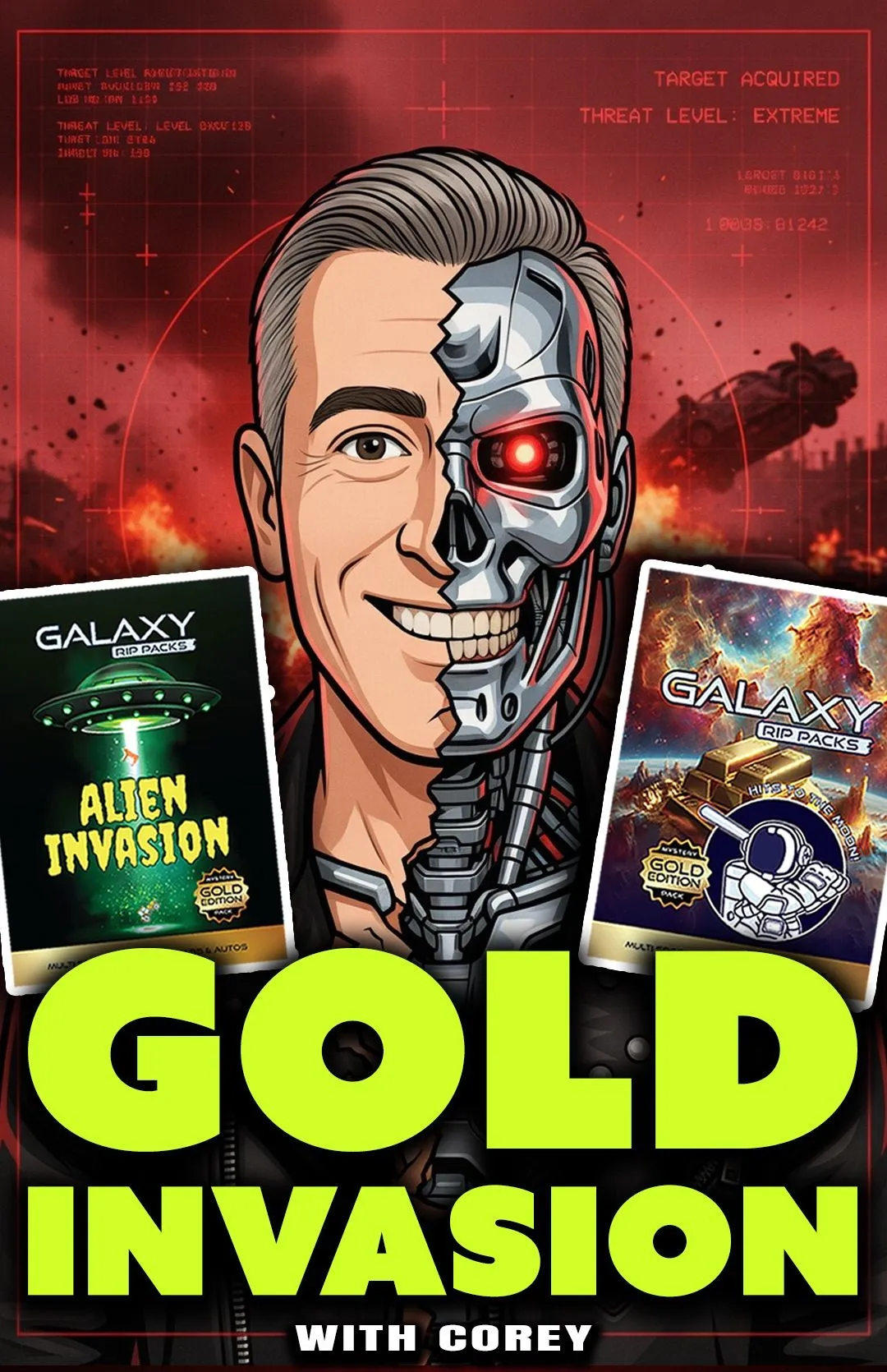 $5K to $15K+ CEILINGS: LET’S RIP! I’LL BE BACK.🦾15