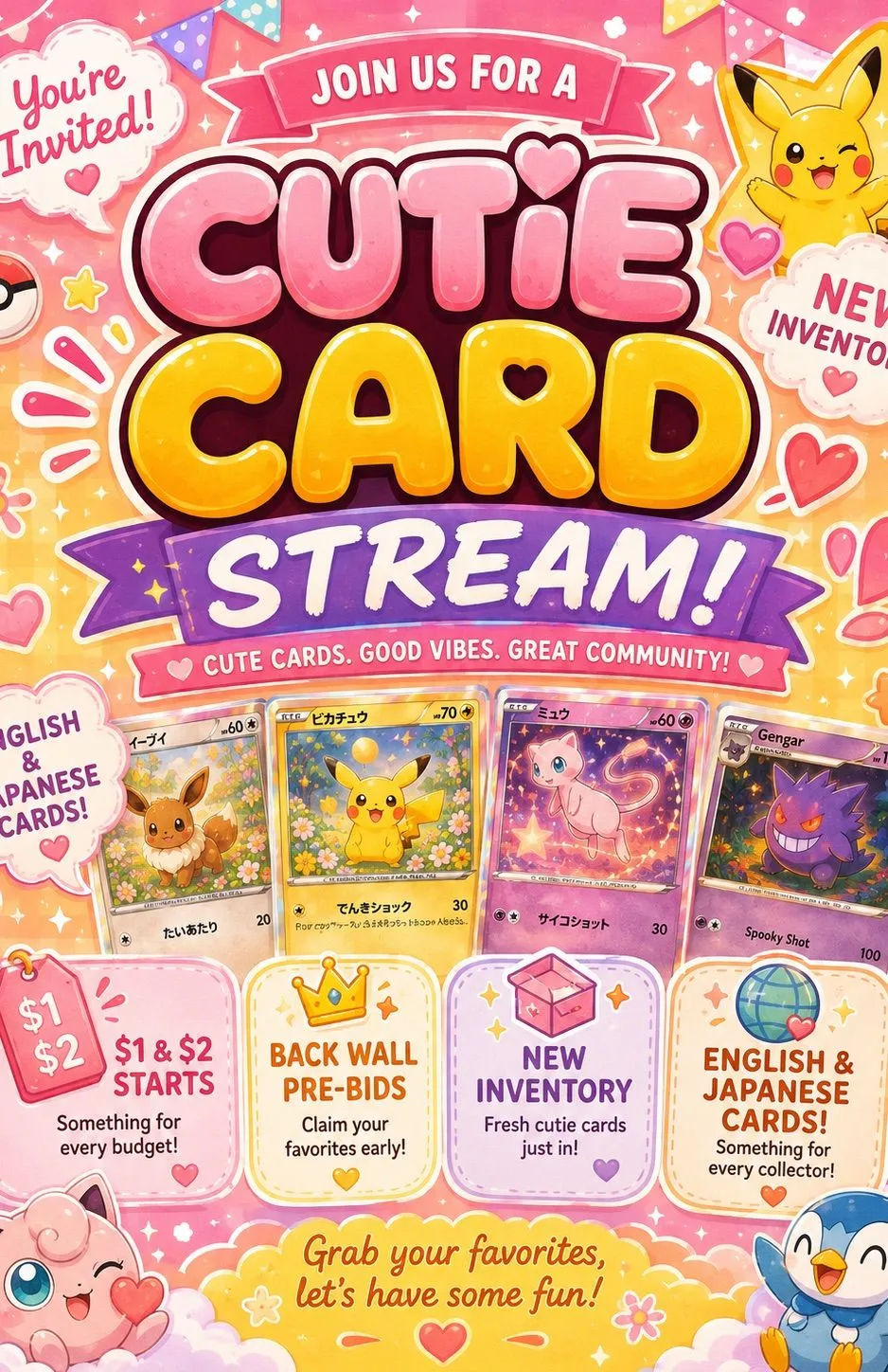 Thumbnail for live show