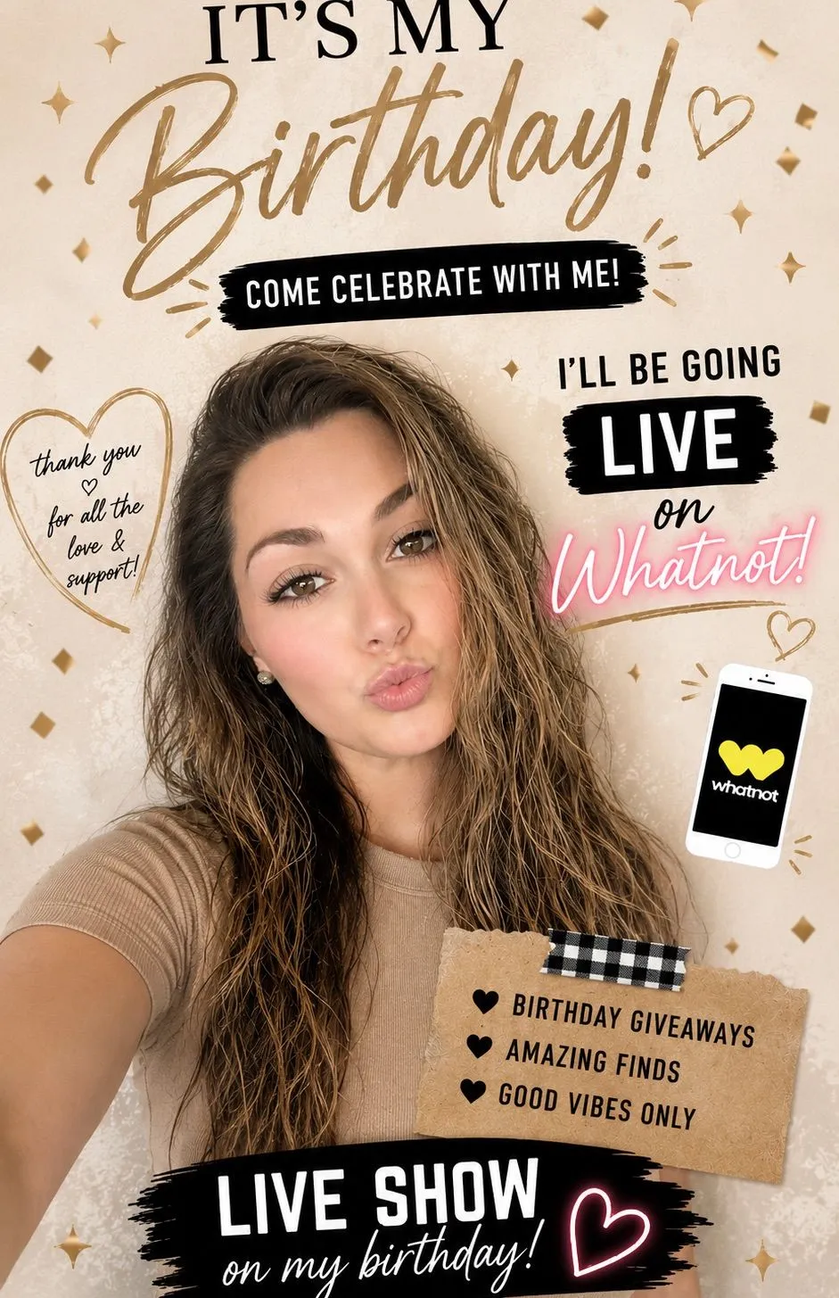 Thumbnail for live show
