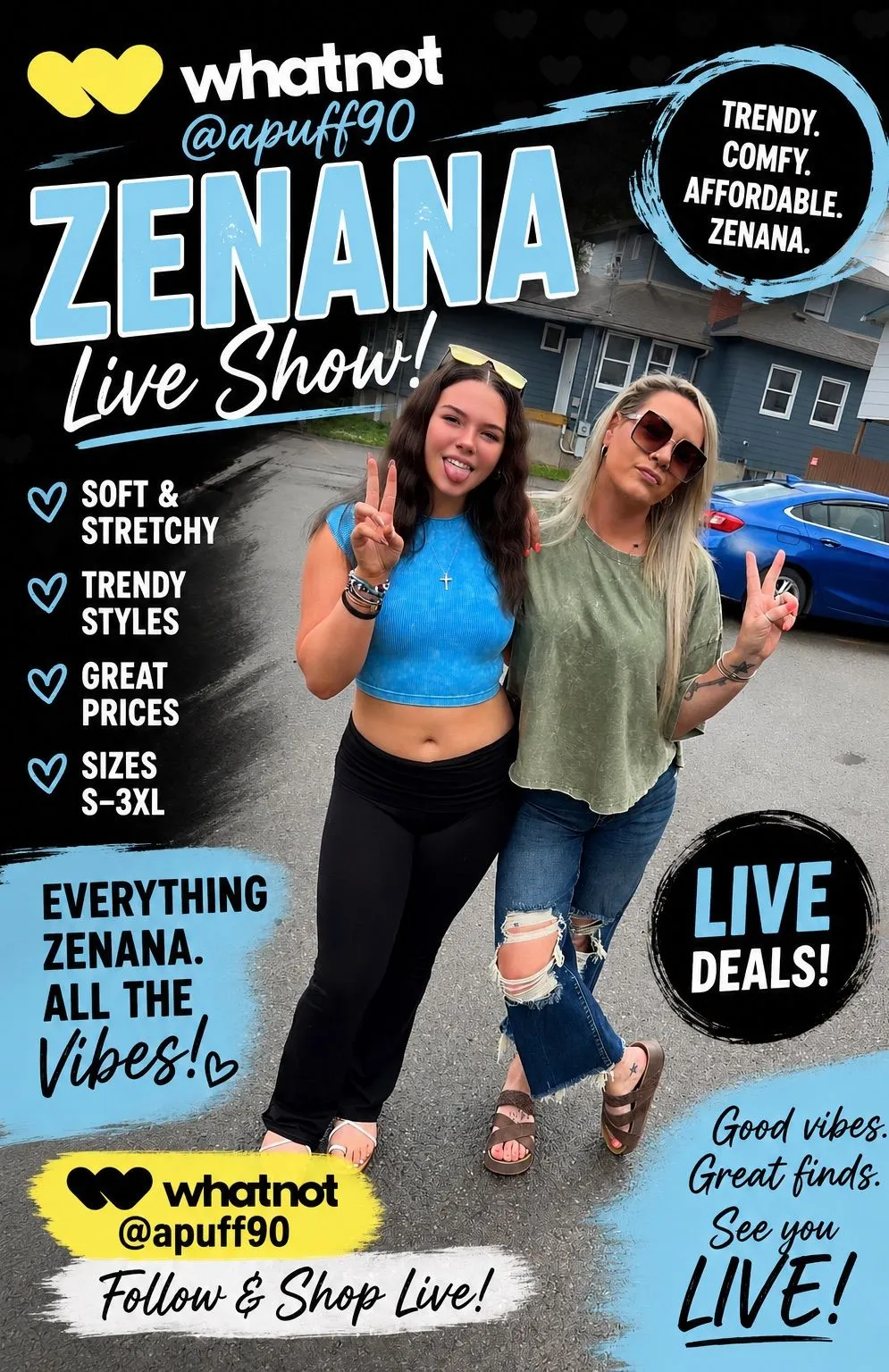 Thumbnail for live show