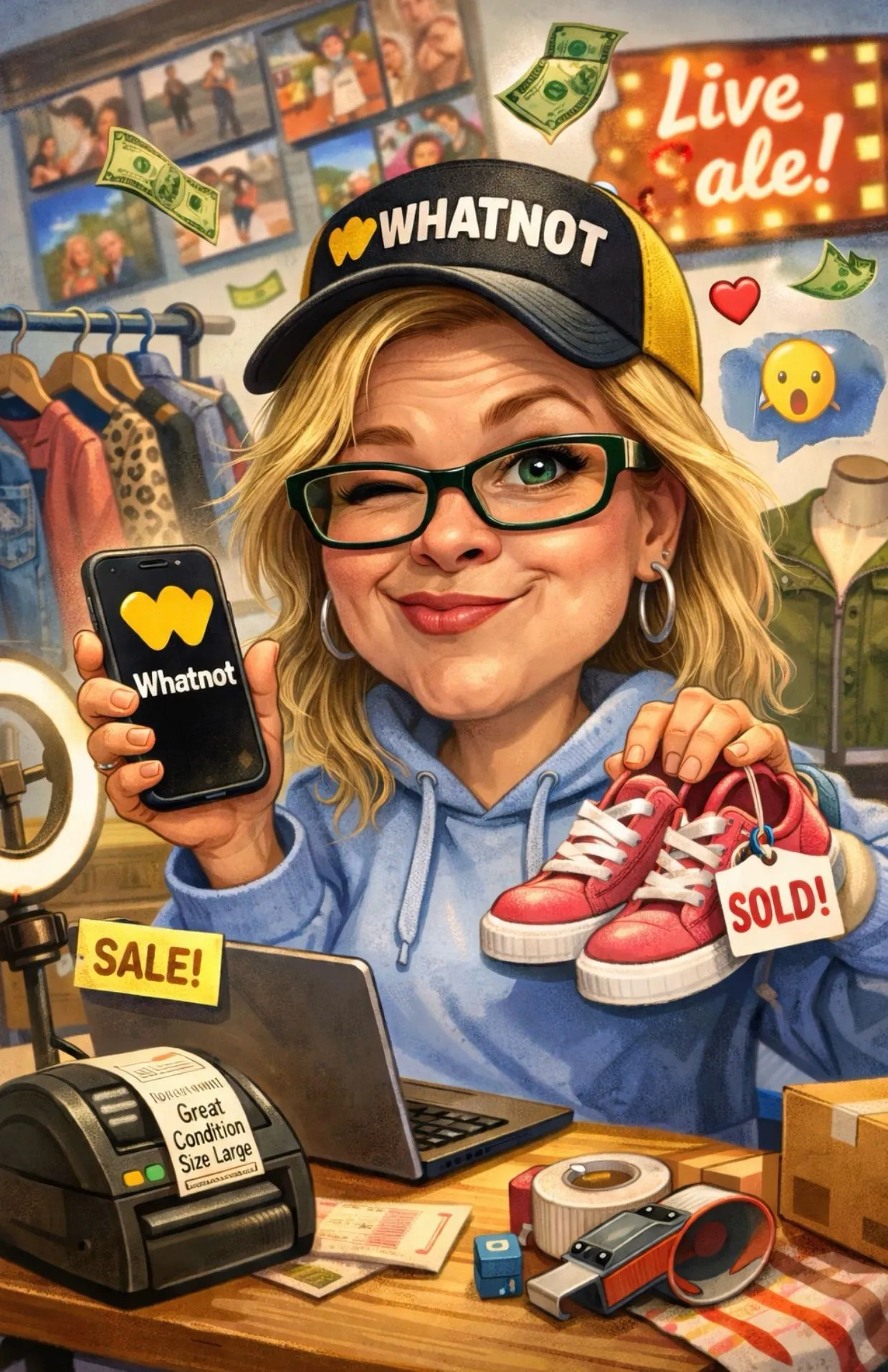 Thumbnail for live show