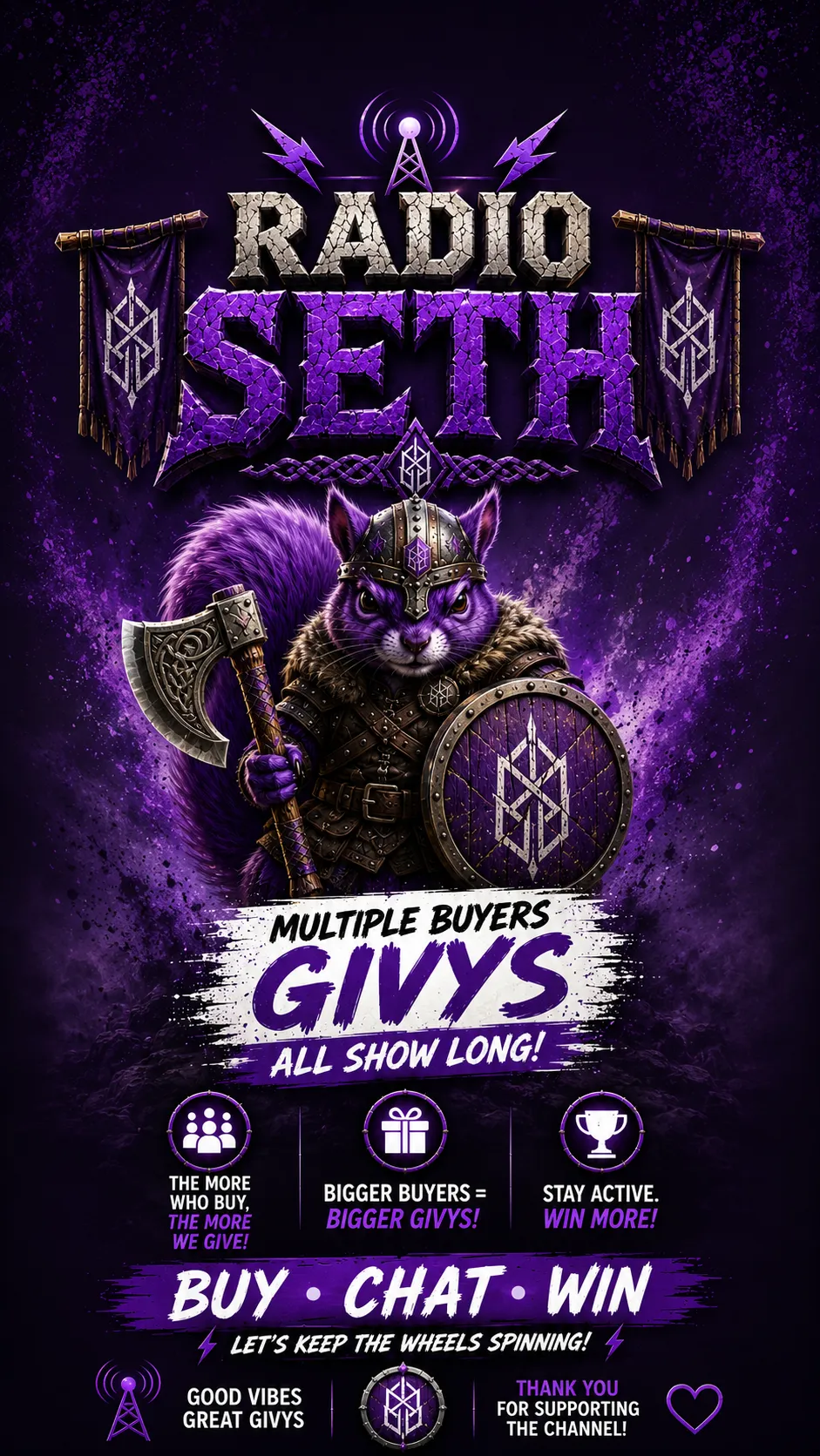 Thumbnail for live show