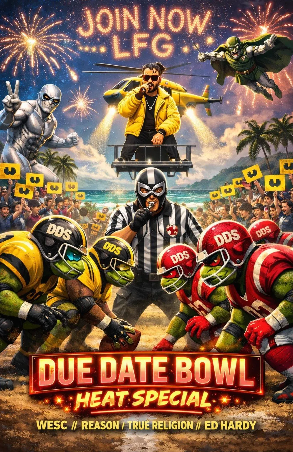 Thumbnail for live show