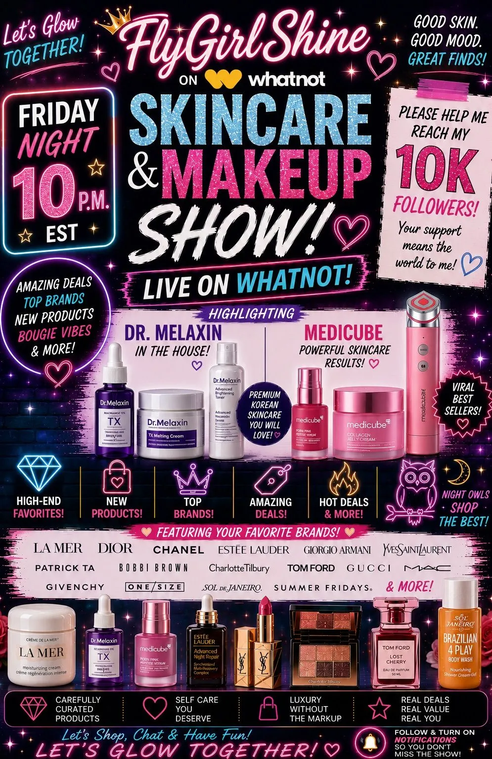 Thumbnail for live show
