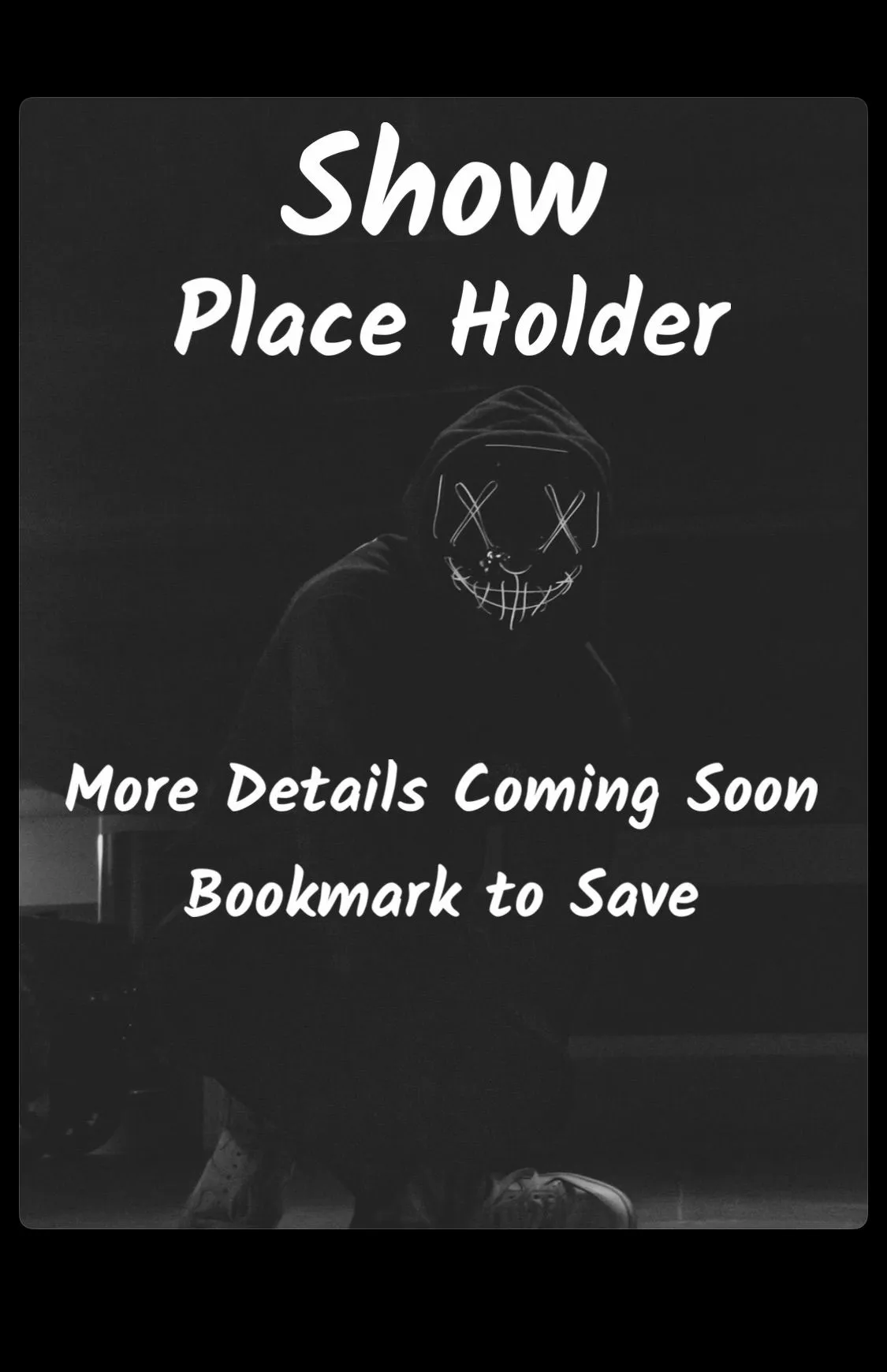 Thumbnail for live show