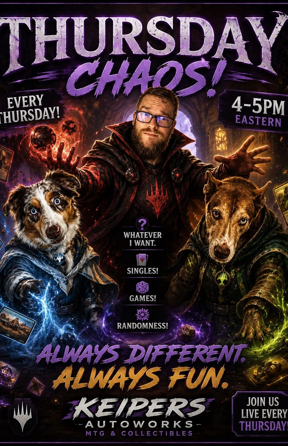 Thumbnail for live show