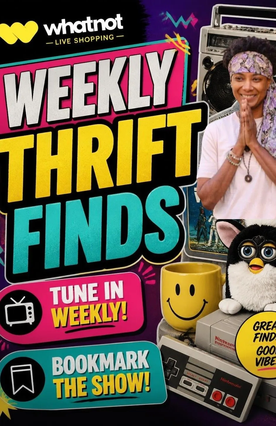 Thumbnail for live show