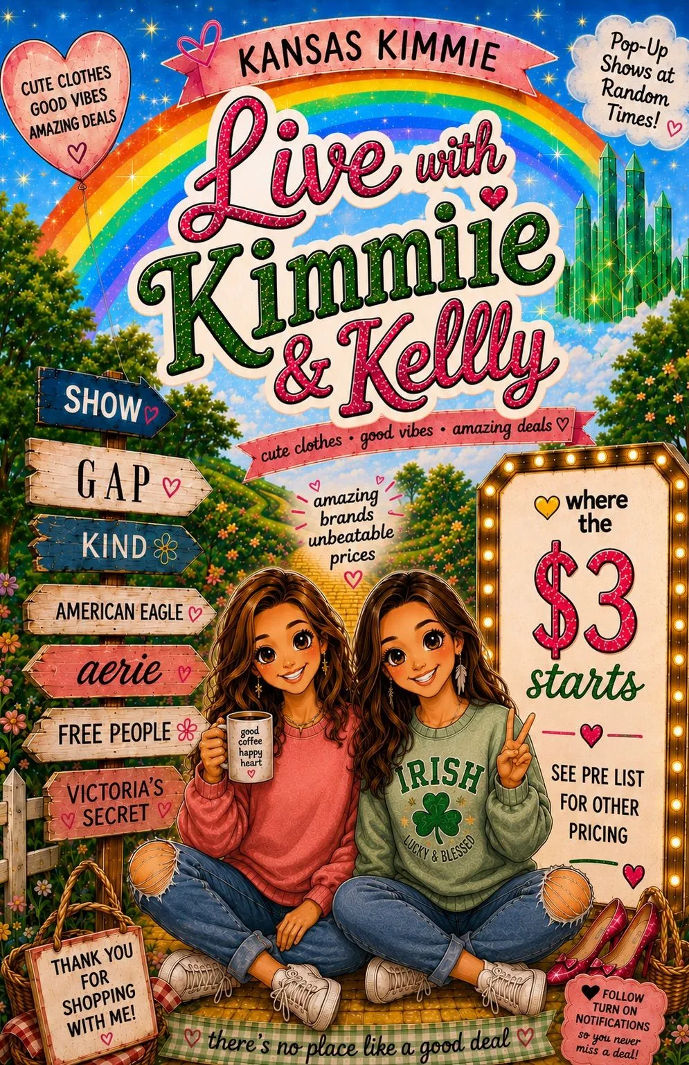 Thumbnail for live show
