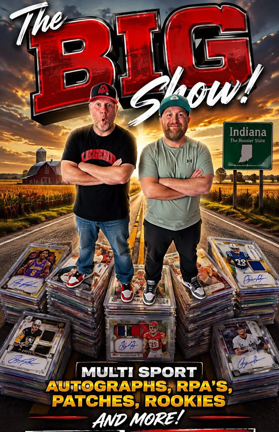 Thumbnail for live show