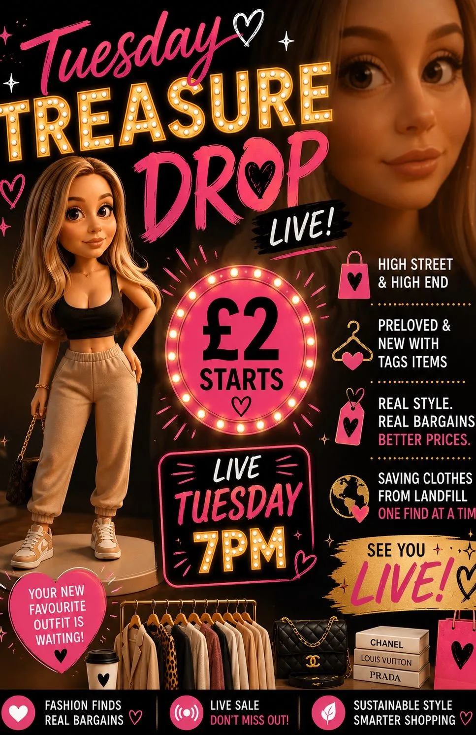 Thumbnail for live show