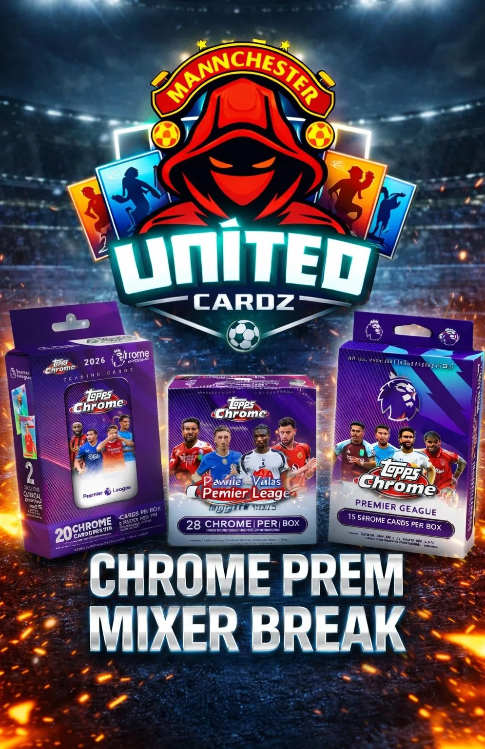 🔥CHROME PREM MIXER BREAK 🔥 Lets gooooo 🔥