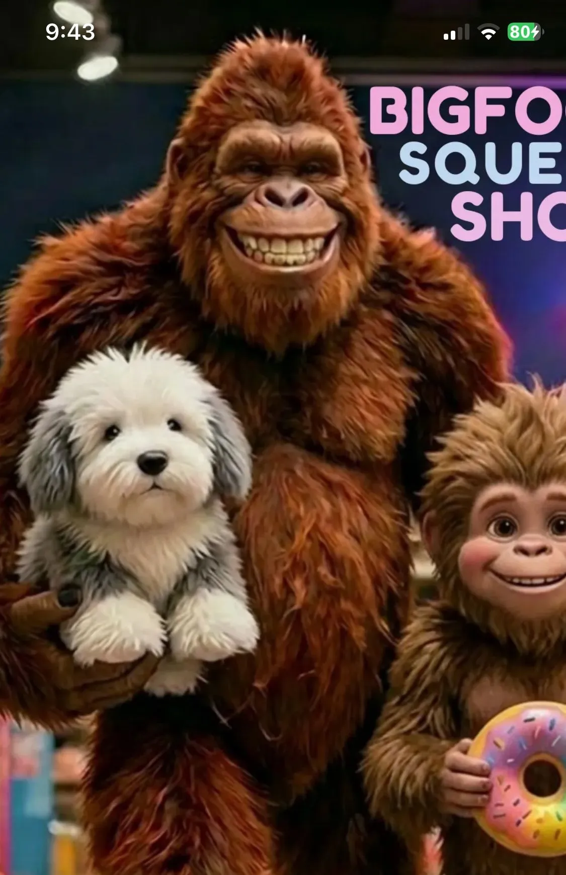 Thumbnail for live show