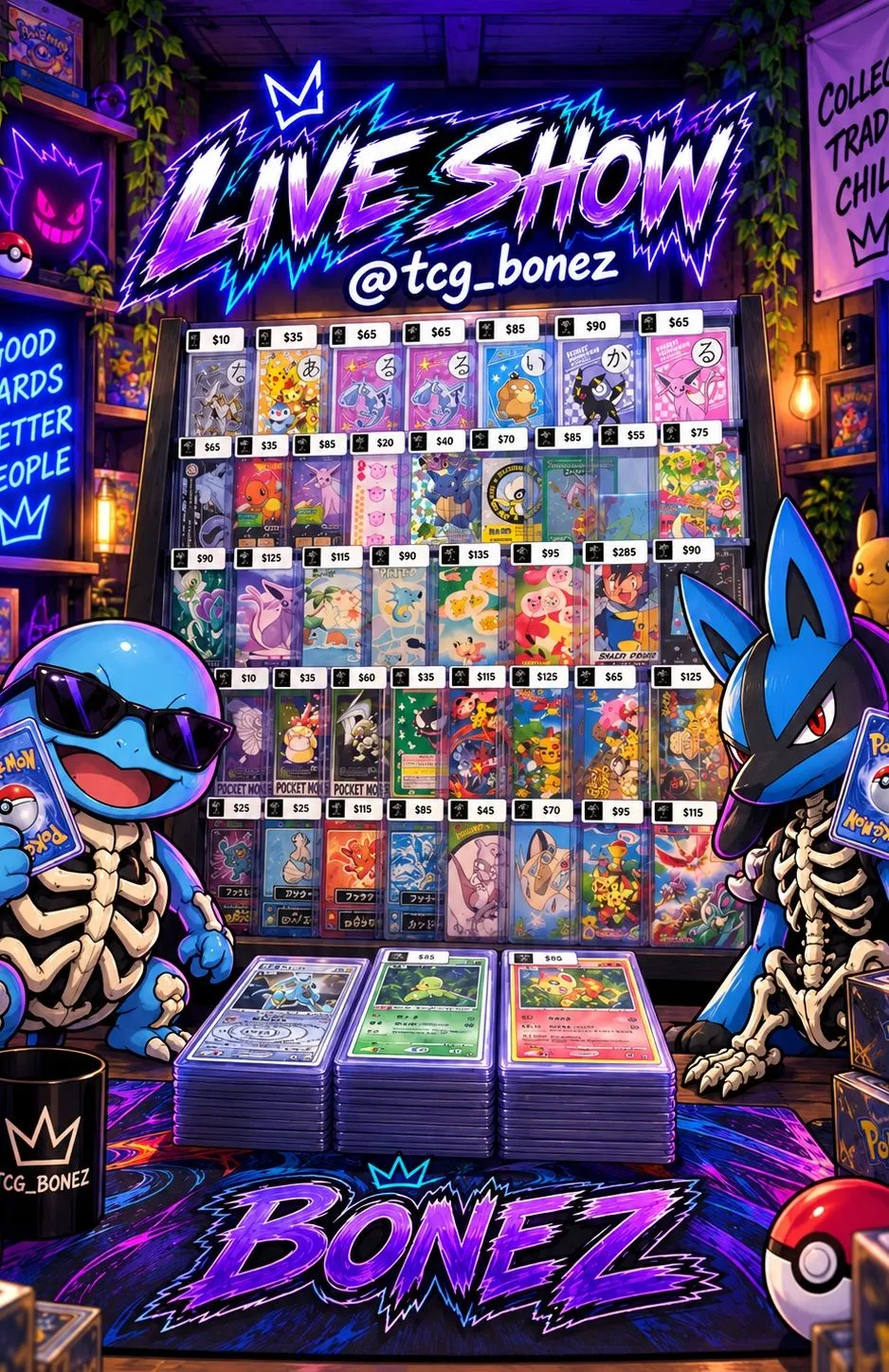 Thumbnail for live show
