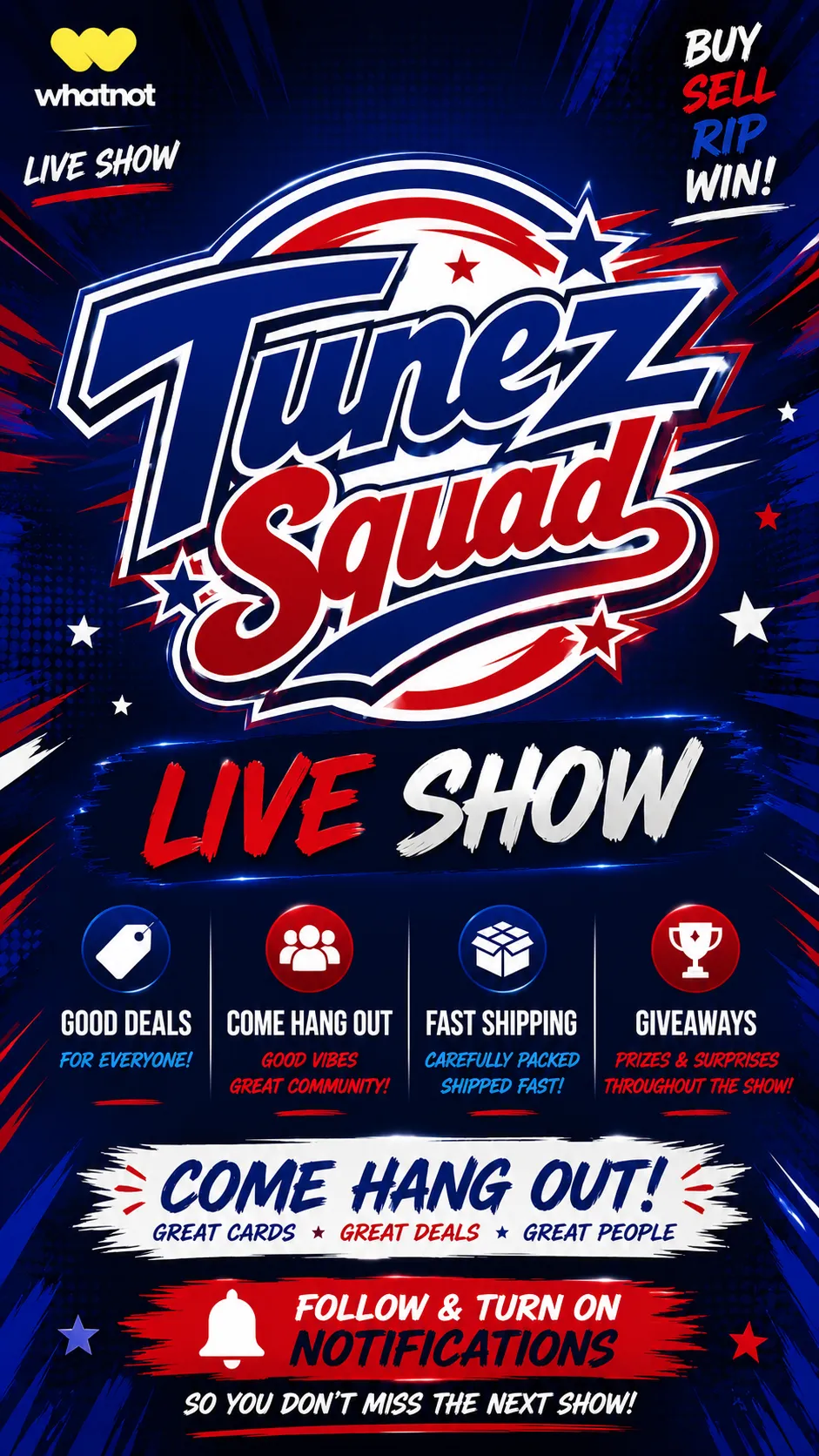Thumbnail for live show