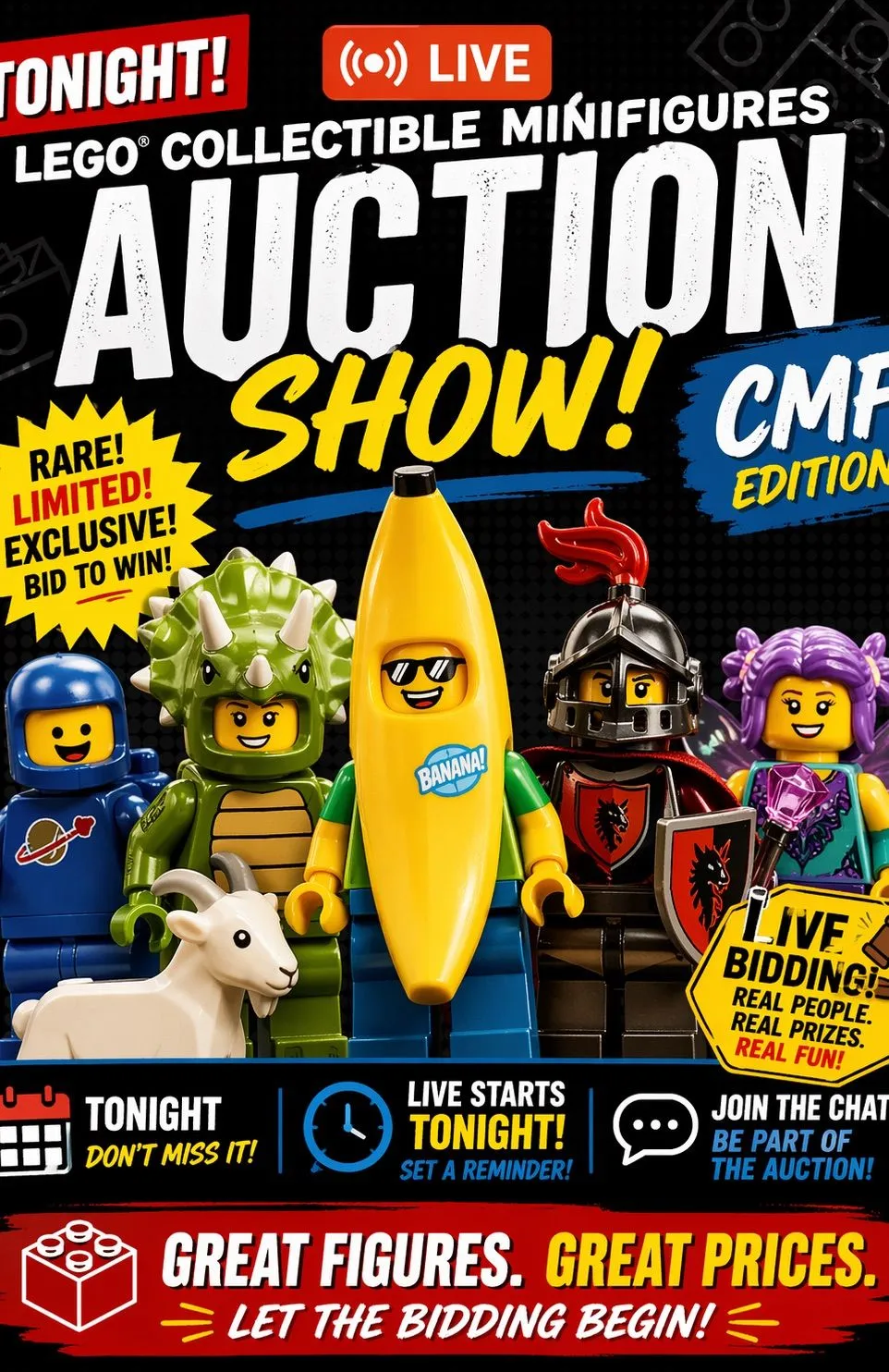 Thumbnail for live show