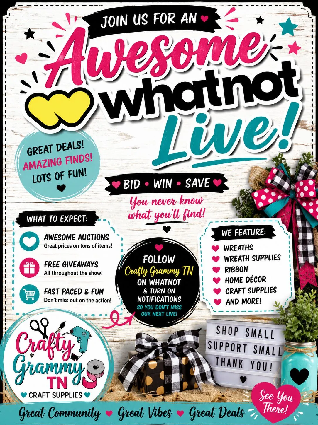 Thumbnail for live show