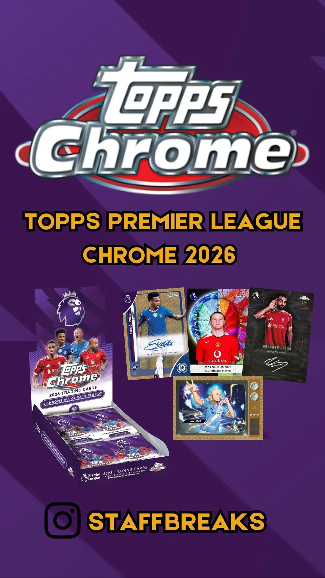 TOPPS PREMIER LEAGUE CHROME - £1 STARTS