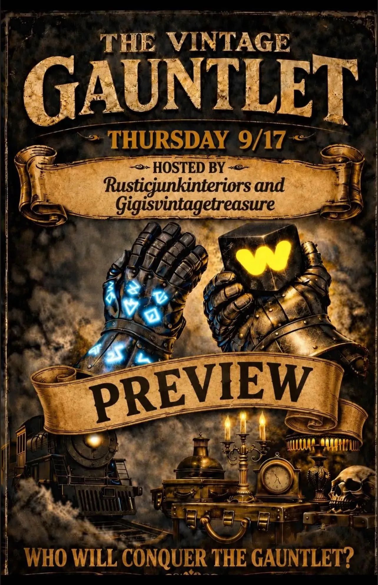 Thumbnail for live show