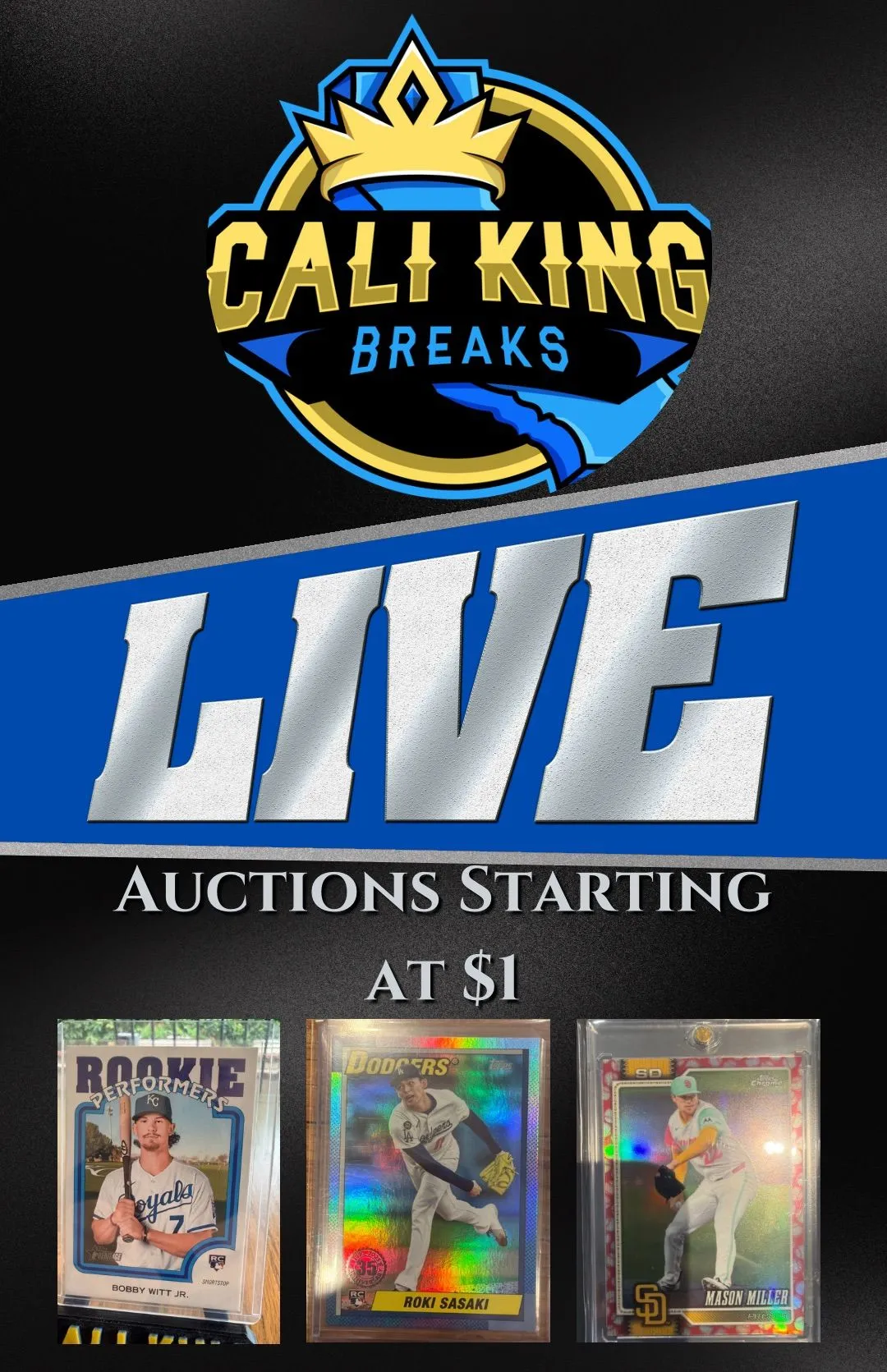 Thumbnail for live show