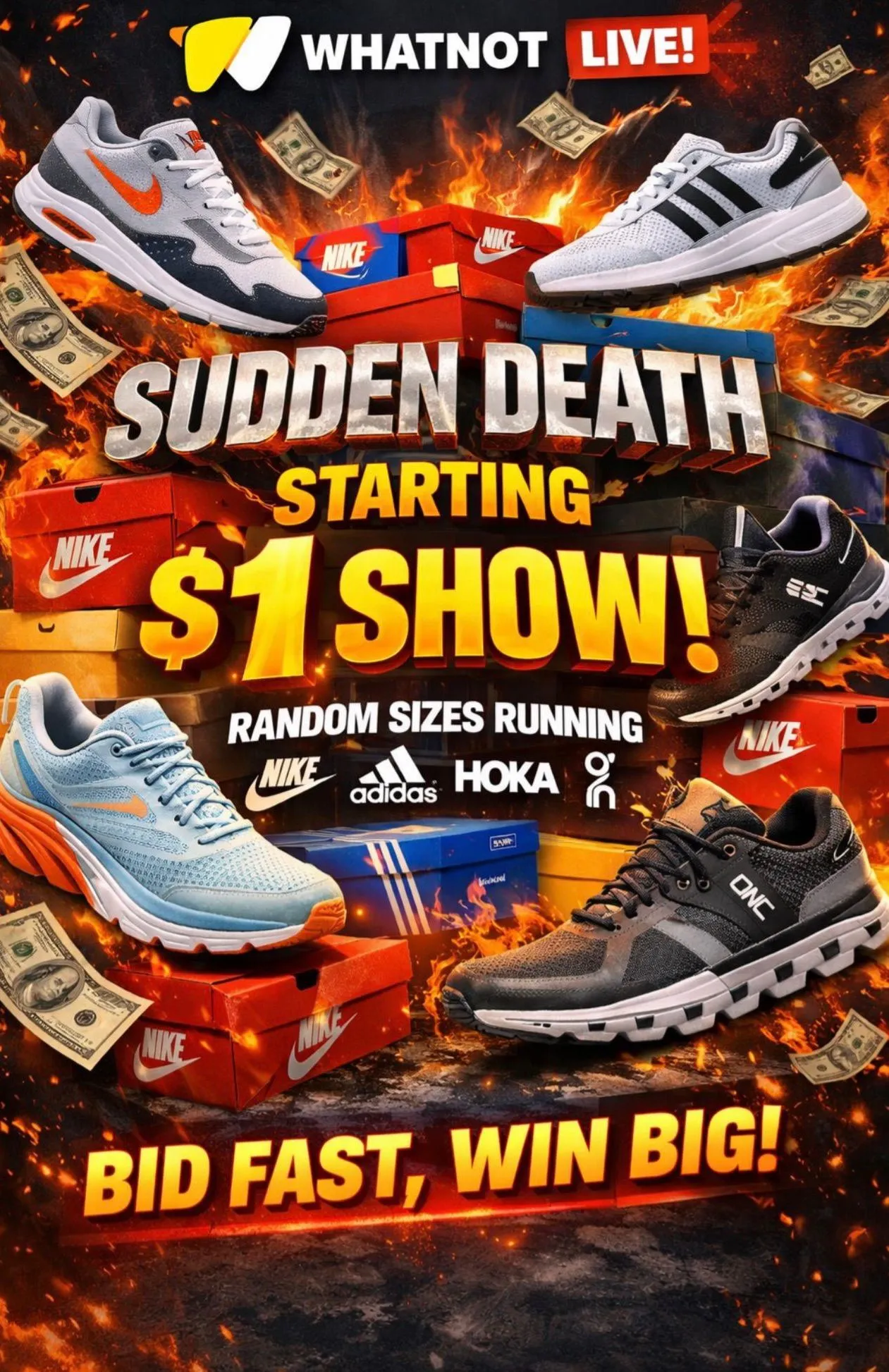Thumbnail for live show
