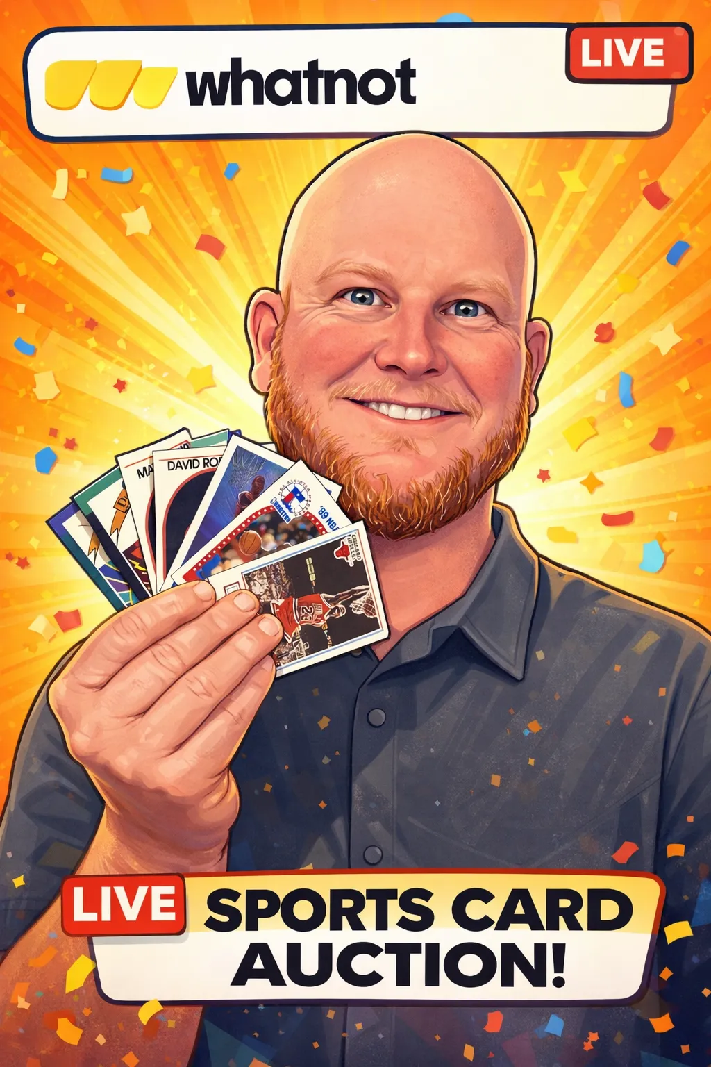 Thumbnail for live show