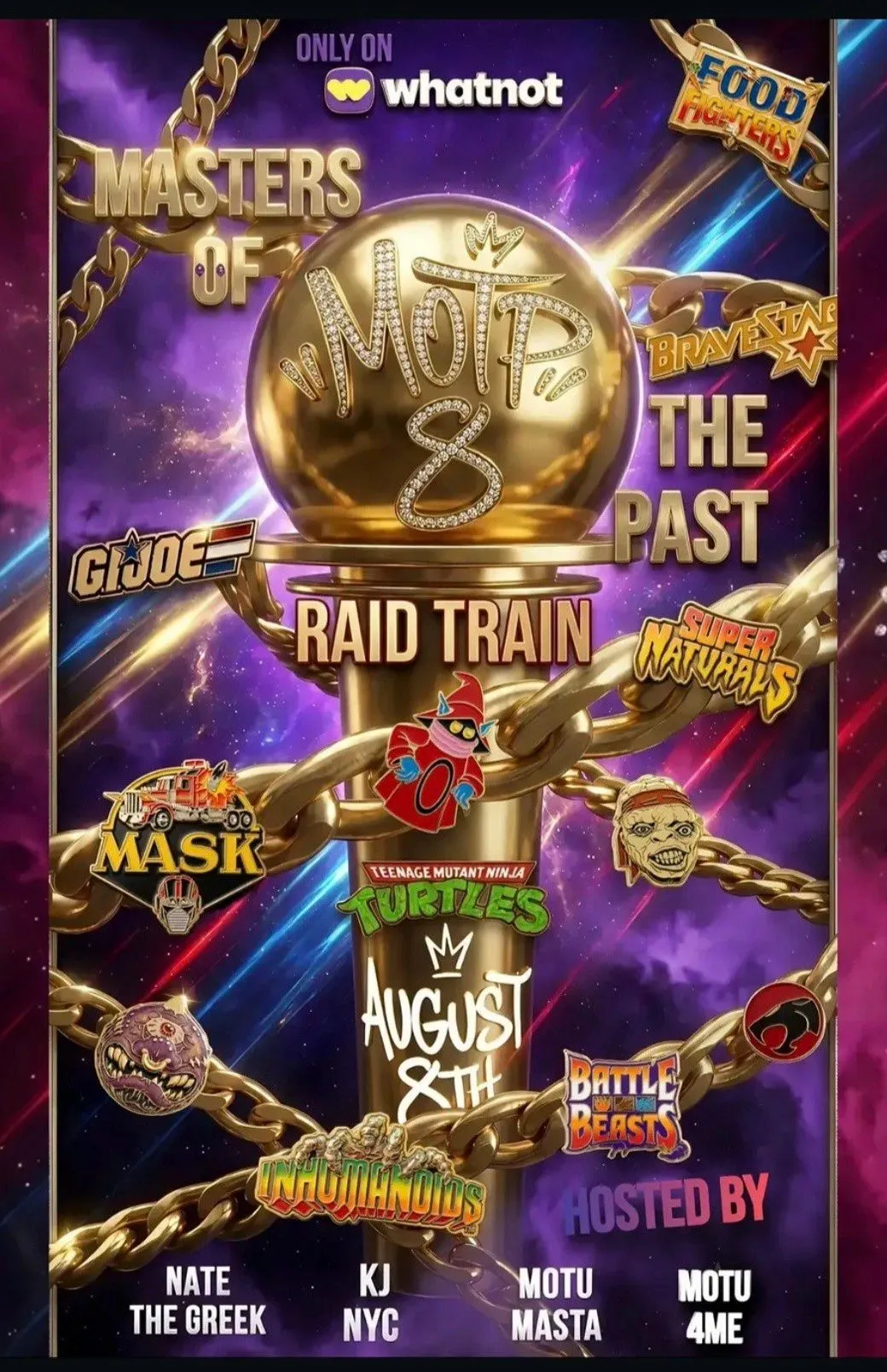 Thumbnail for live show