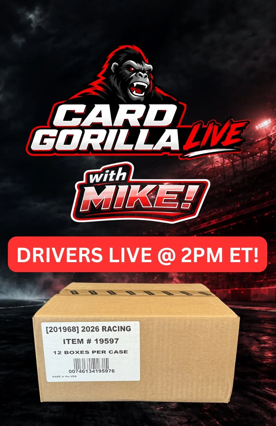 Thumbnail for live show