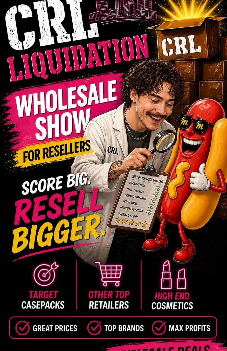 Thumbnail for live show