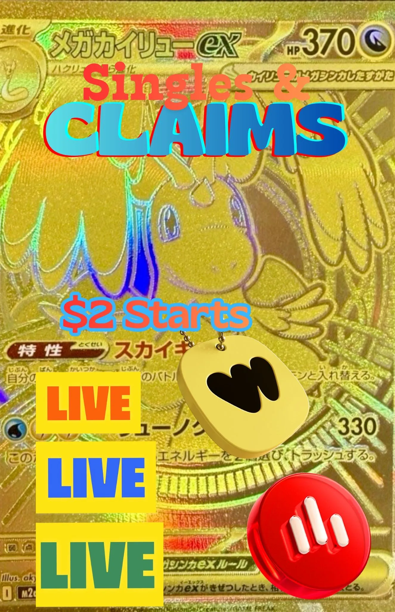 Thumbnail for live show
