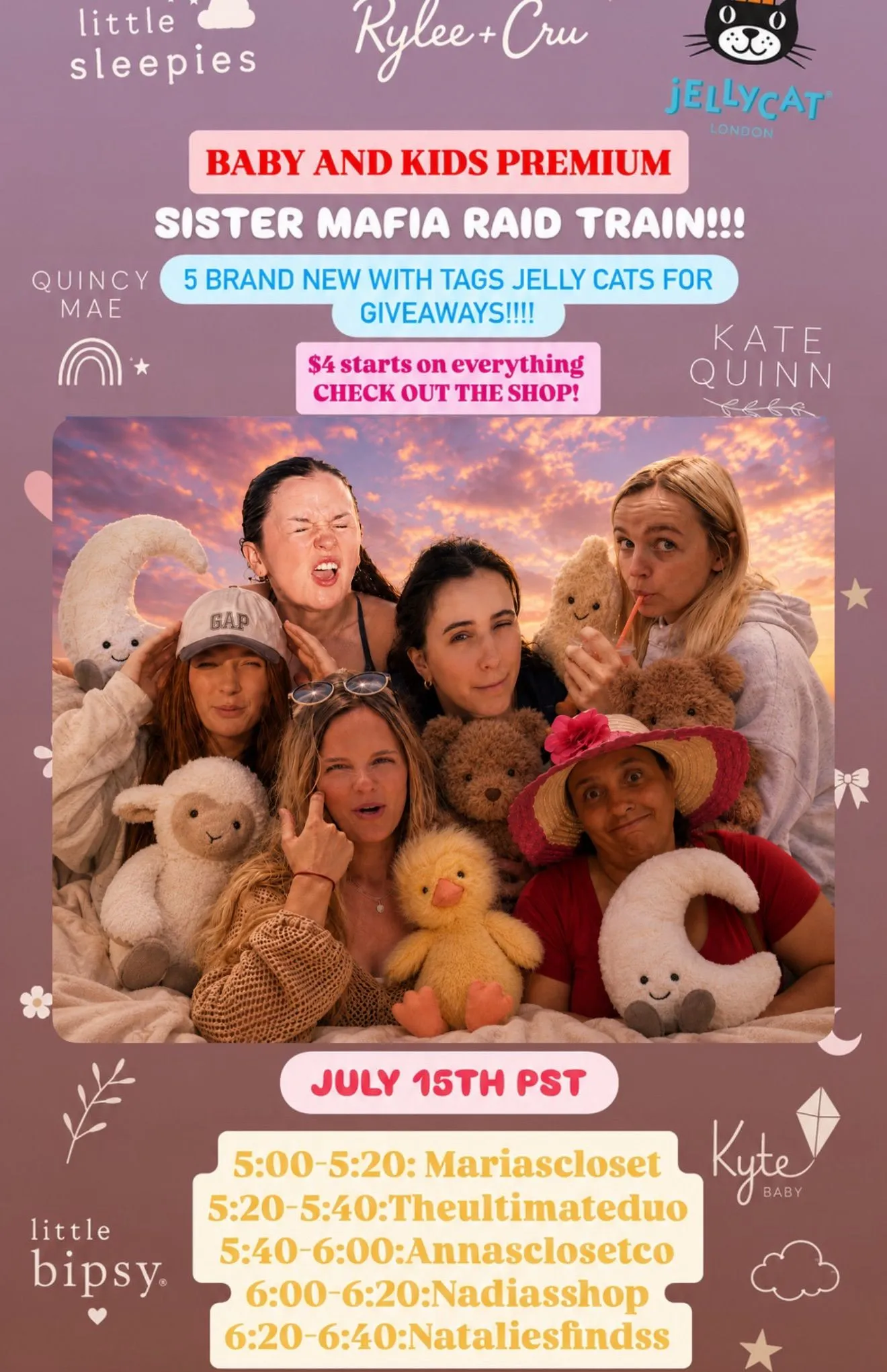 Thumbnail for live show