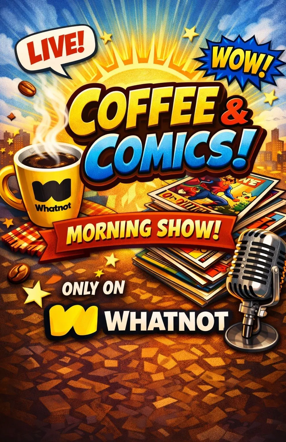 Thumbnail for live show