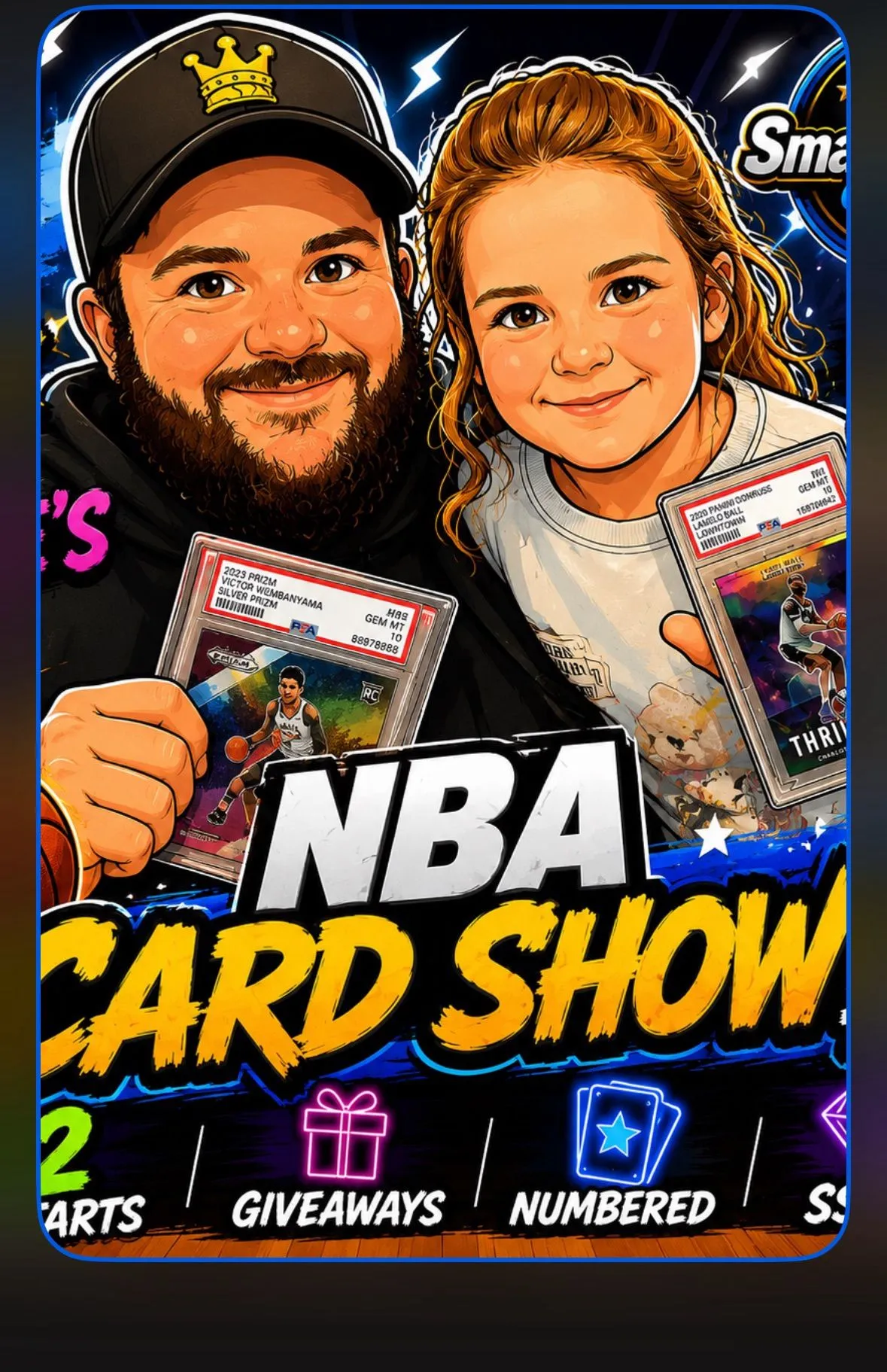 Thumbnail for live show