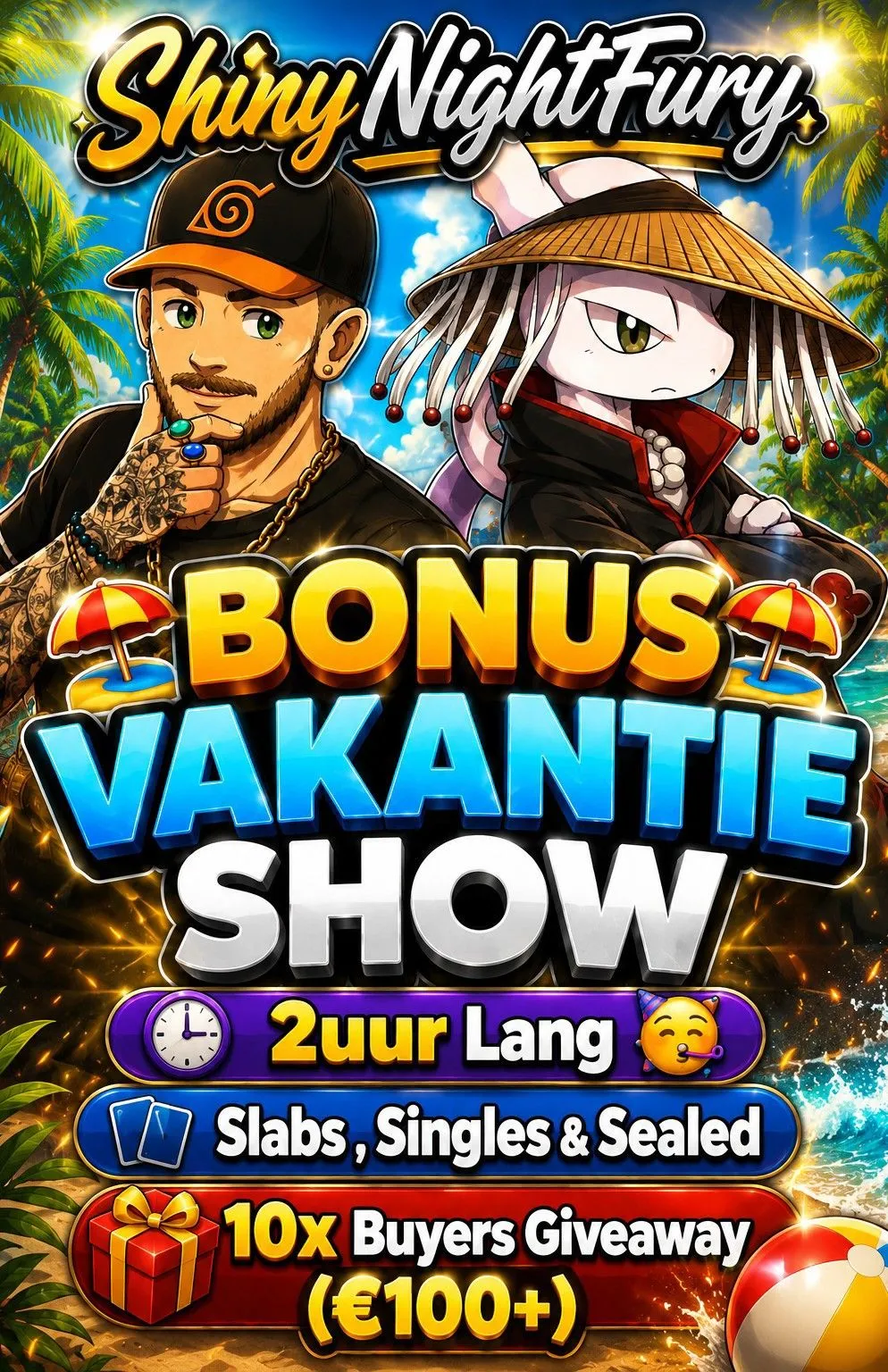 Thumbnail for live show