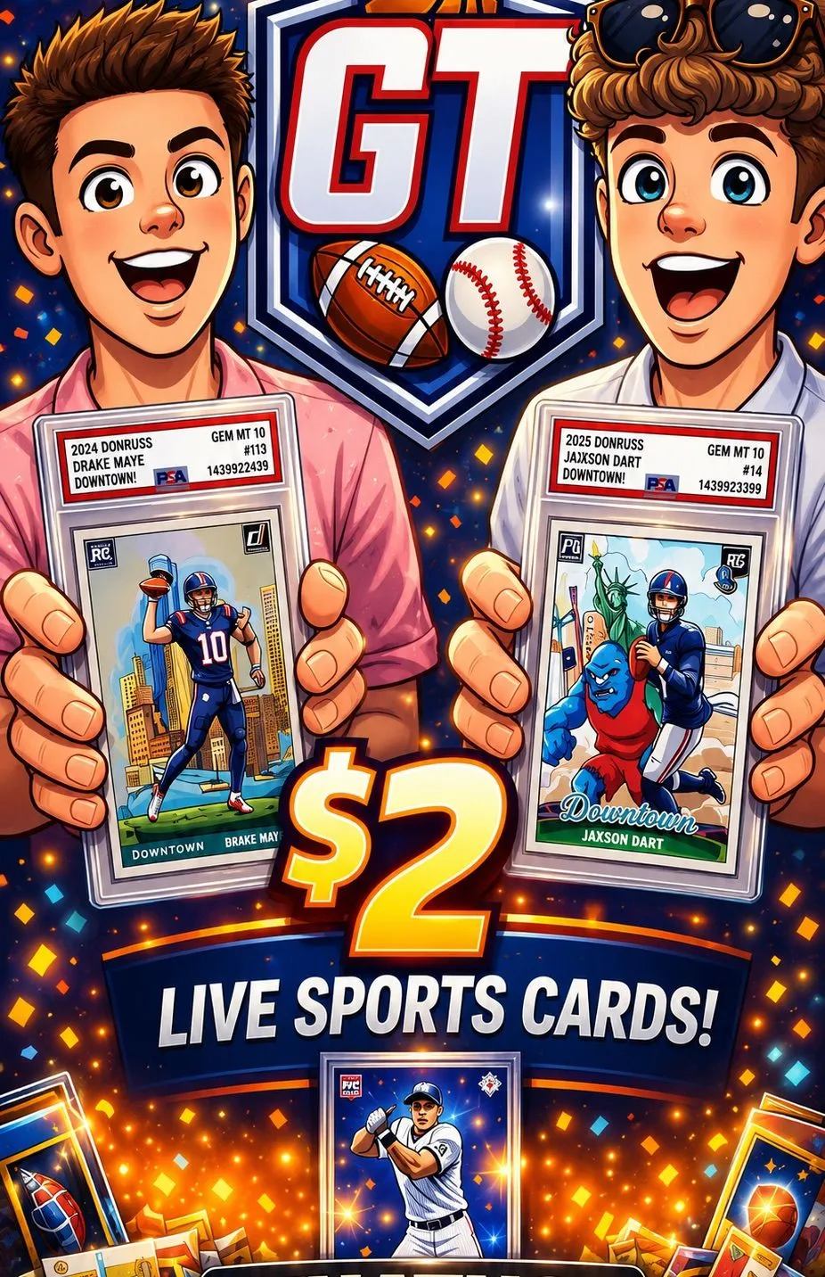 Thumbnail for live show