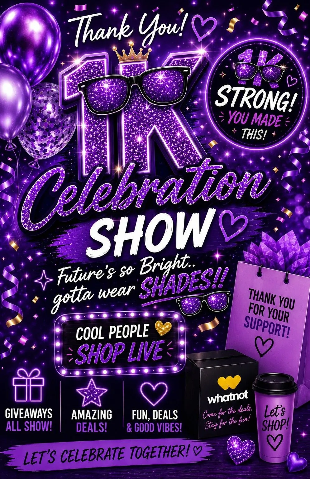 Thumbnail for live show