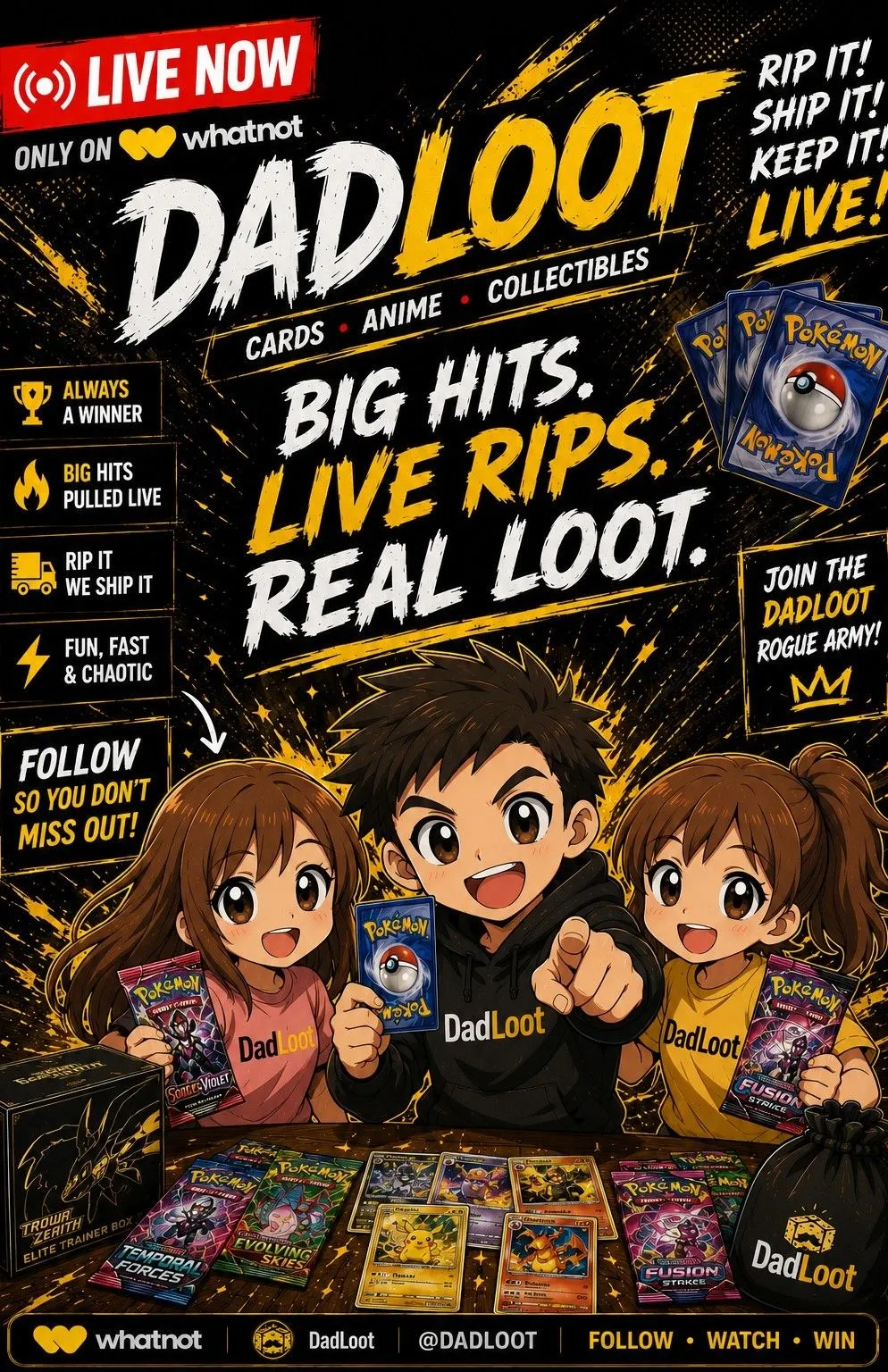 Thumbnail for live show